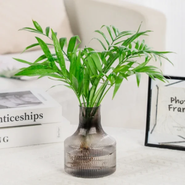 1PCS Hydroponic Plants Flower Pots Simple Style Transparent Table Glass Vase For Home Office Study Decoration Home Decorations - Image 3